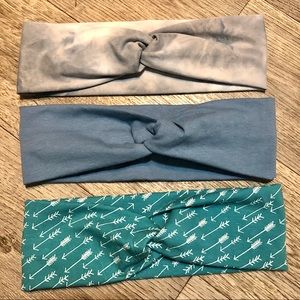 Twisted Wide Headbands Handmade NEW